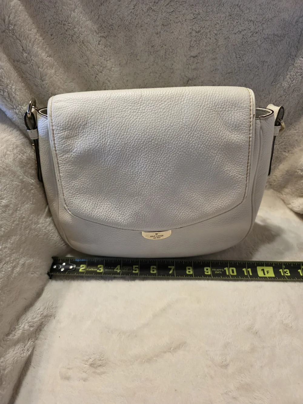 kate spade structured pebbled
